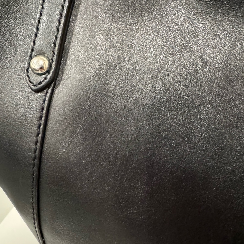 Rebecca Minkoff Black Studded Tote - Picture 8 of 13